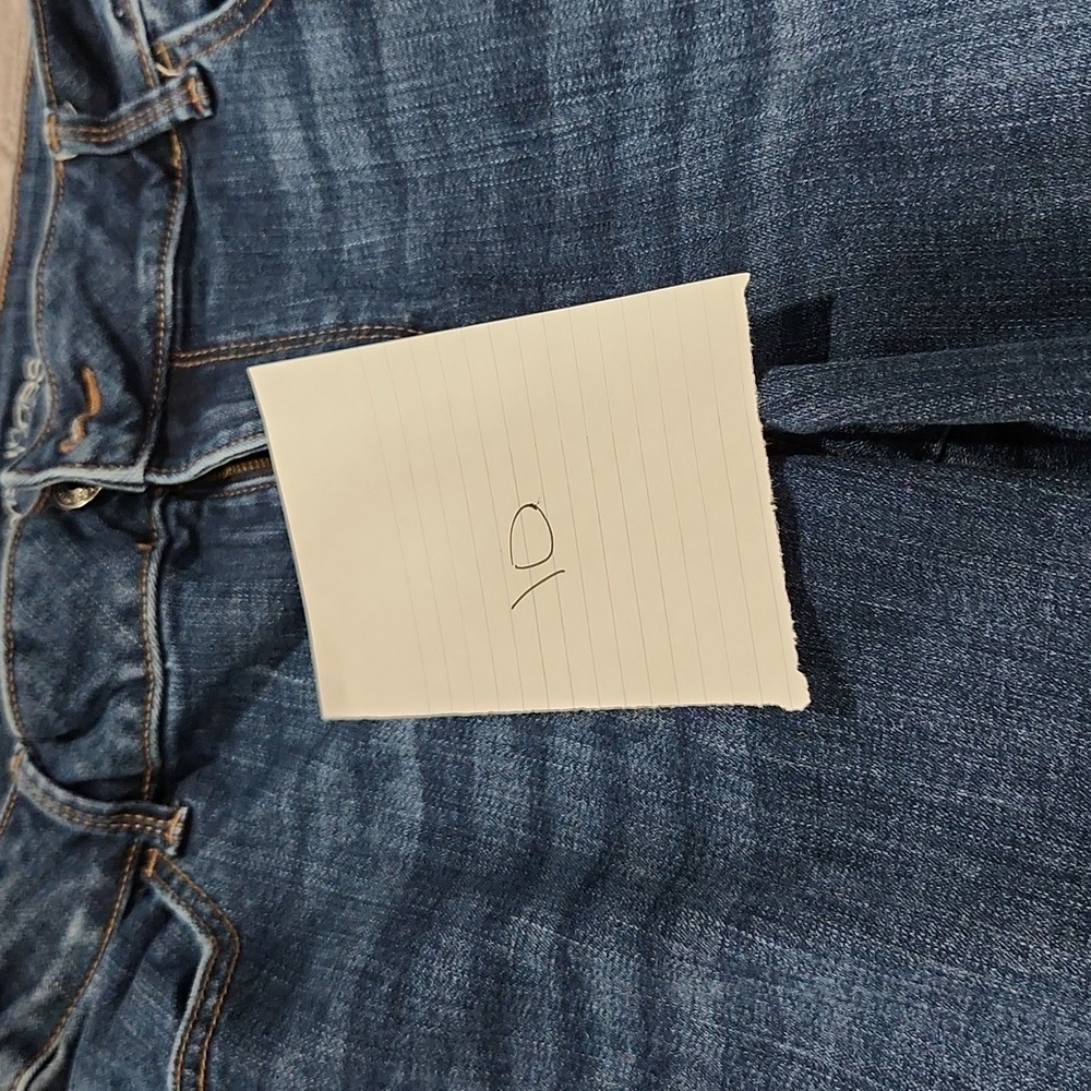 Maurices Sz 16W Mid Rise Skinny Jeans